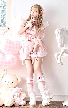 Maly moon魔法少女コスチューム【レッド】 Amazon.co.jp: [Malymoon] コスプレ 天使界隈 魔法少女 セーラー